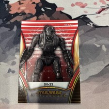 2025 Topps Star Wars Masterwork SM-33 #75 Red 14/25 picture