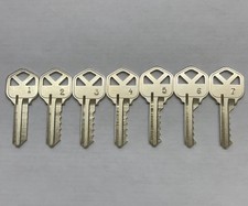 KWIKSET SPACE AND DEPTH KEYS SPACER KEYS KW1 LOCKSMITH TOOLS picture