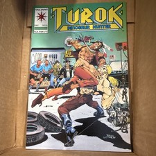 Valiant Turok: Dinosaur Hunter #6 (Dec 1993) Bob Layton Rags Sánchez picture