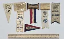 1950s Cuba Lot Of 6 Old Vintage Collectibles Cuba Memorabilia picture