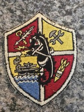 Rare Original 1940's 1950's U.S. Navy FASRON Patch Fleet Air Service Squadron picture
