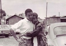 Young Barack and Michelle Obama President & First Lady Photo Picture 8 x 10 picture