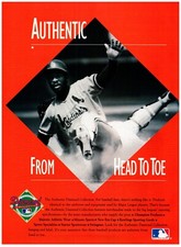 1988 Diamond Collection Print Ad Major League Baseball Ozzie Smith Cardinals MLB picture