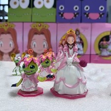 TACHIKAWA MIMI Palmon Resin MIMAN Studio Digimon 10cm picture