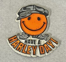RARE 1980’s Harley-Davidson Have a Harley Day Fridge Magnet Collectible Vintage picture