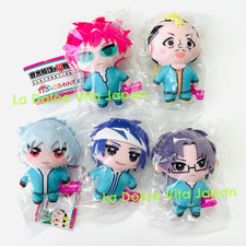 The Disastrous Life of Saiki K. Capkko Friends Complete 5 types Set Plush Charm picture