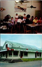 The Grill Apalachicola Florida Postcard Seafood Restaurant Oysters Highway 98 picture