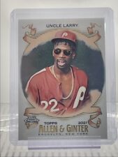 2021 TOPPS CHROME ALLEN & GINTER #207 UNCLE LARRY picture