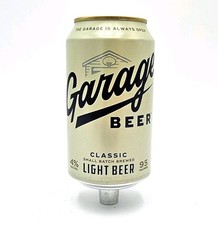 Garage Beer tap handle Kegerator Bar Wedding Mancave Gift Cool Can 3/8 Draft picture