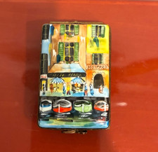 Vintage Limited Edition Hand Painted Trinket Box Pre-owned Very Good  picture
