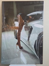 Car Poster 2019 Lost Keys Exotic Car Art 24x36 picture
