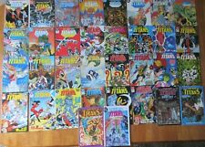 The Teen Titans #1-5,7-11,24-29,35,37-49,52-54 & Annual #1 DC 1984-89 Comics picture