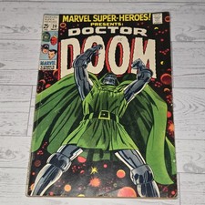 Marvel Super-Heroes #20 Marvel Comics May 1969 GD picture