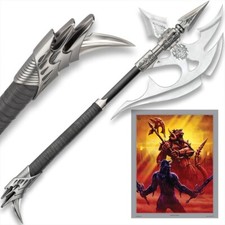 Kit Rae Black Legion War Axe Special Edition | Includes Print & Certificate picture