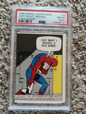 1966 Donruss Marvel Super Heroes #37 Spider-Man Vintage Trading Card MCG picture