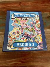 2014 TOPPS GARBAGE PAIL KIDS YEARLY SERIES 2 COMPLETE 132 CARD BASE SET BINDER picture