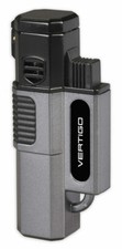 Vertigo Hornet Gray Quad Torch Lighter picture