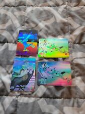 1991-92 upper deck Looney Toons hologram 4 Card Lot picture