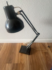 Vintage LEDU Sweden MCM Adjustable Spring Arm Desk Lamp Made in Sweden. picture