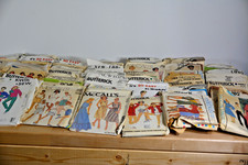 108 Vintage 1980s Sewing Patterns Lot McCalls Simplicity Butterick Retro Fashion picture