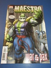 Maestro War and Pax #2 Hulk NM Gem Wow picture