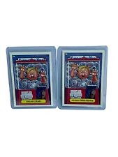2003 Garbage Pail Kids Parallel Two Card Set Vendin Brendan And Cheap Chad picture