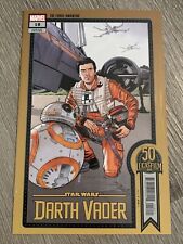 STAR WARS: DARTH VADER #18 MARVEL COMICS BOOK 2022 LUCASFILM 50TH VARIANT NM picture