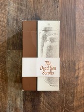 The Dead Sea Scrolls Replica Box Set - Clay Jar & Scroll Souvenir  Teaching Prop picture