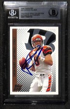 Carson Palmer 2006 Topps Draft Picks and Prospects #55 Signed Card BECKETT picture