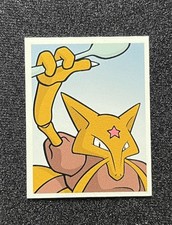 [Korea Exclusive] Kadabra Pokemon Mini Passport ID Photo Sticker Collection 3 picture
