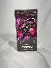 FigPin Ivy Valentine Soul Calibur VI 6 #52 Gamestop Exclusive Enamel Lapel Pin picture