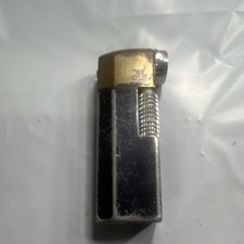 Vintage Prince Pilette Pipe Lighter 1970s Gas Butane Made in Japan Pocket Retro picture
