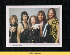 1987 Swedish Pop Stars Samlarserien Stickers Scorpions #124 READ f5h picture