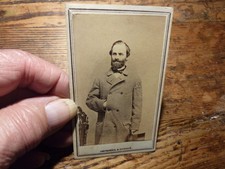 1860S-CIVIL WAR- CDV PHOTO. picture