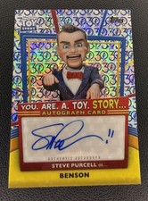 2025 Topps 30 Years of Toy Story Steve Purcell as Benson Auto /30 #YRT-SP picture