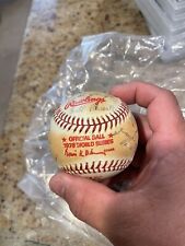 1978 Los Angeles Dodgers Team Stamped World Series Baseball picture