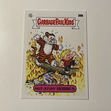 2022 Garbage Pail Kids Book Worms Hot-Stuff Hobbes Card #30b picture