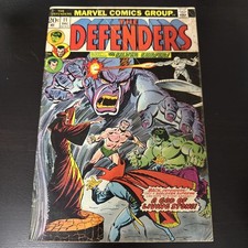 Marvel Comics Defenders #11 (1973) 🔑 1st app. Temax, 1st app Chandu Sal Buscema picture