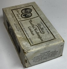 Vintage Elie Sheets Martha Washington Candies Box 1 Lb Mt Vernon Baltimore c1930 picture