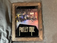 Motley Crue Carnival Prize Glass Mirror 14.5