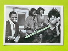 Found Photo of MOTOWN Singer Diana Ross and the Supremes with Barry Gordy picture