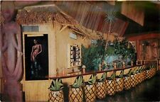 Mai Kai Tiki Bar Polynesian Restaurant PC, Pineapple Barstools Ft Lauderdale FL picture