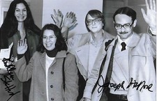 Joseph & Kathleen Stafford signed 4x6 photo Iran Hostage Crisis RARE COA LOOK picture