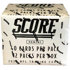 Football 2020 Score Cello Fat Pack Box picture