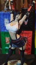 Tifa Lockhart FF7 Final Fantasy 1/4 Scale Statue Fully Painted Figure picture