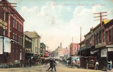 Commerce Street, Houston, Texas TX - c1910 Vintage Postcard picture