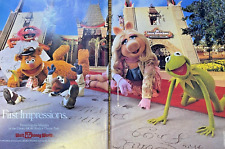 1990 Vintage Magazine Advertisement Walt Disney World Muppets picture