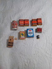 Collectible Vintage Various Spice Containers 1930's-70's (b) picture