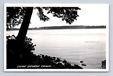 c1954 RPPC Scenic View Lake Geneva Camp Alexandria Minnesota MN Postcard picture