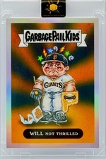 Will Clark SSSP Will Not Thrilled Garbage Pail Kids 2026 Bowman Chrome #GPK-48 picture